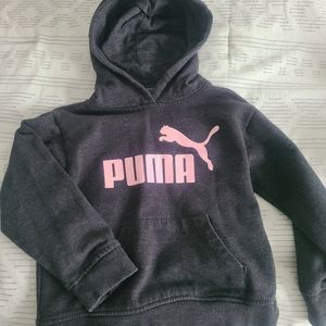 Girls size 5 Puma sweatshirt